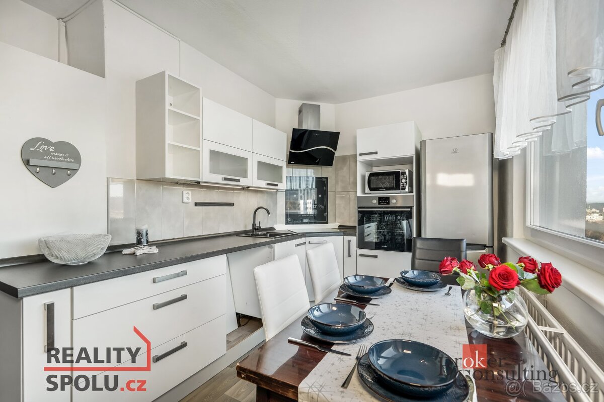 Prodej, byty/3+1, 70 m2, Sametová 722/20, 46006 Liberec, Lib - 2