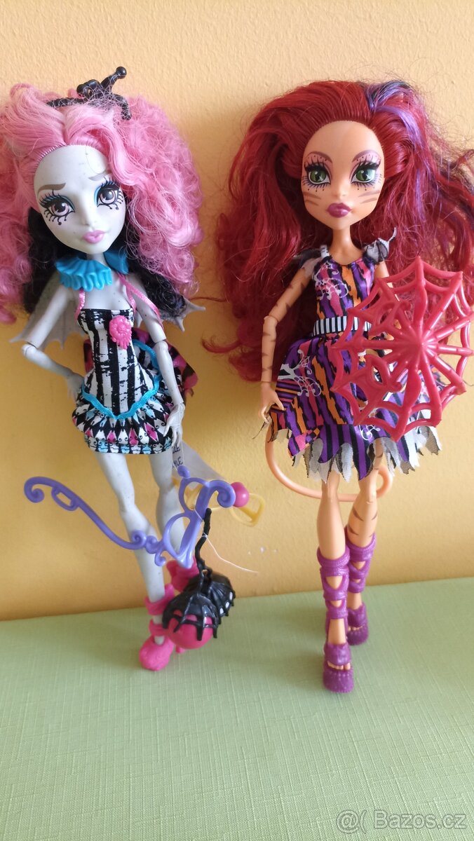 Monster high- cirkusová edice - 2