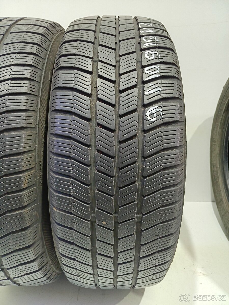 2ks zimní pneu 215/60/16 Barum - 2