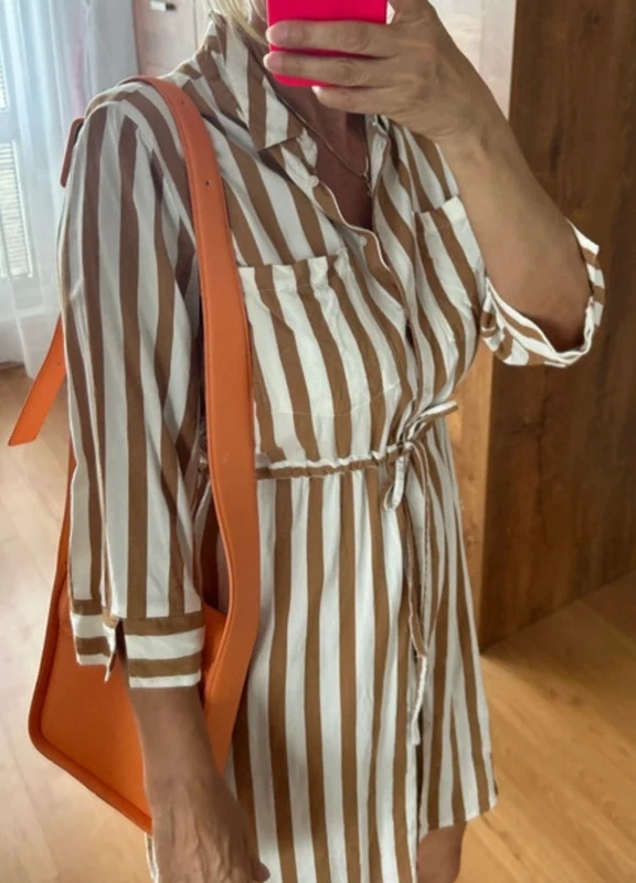 Košilové šaty Only, nové, vel. S - 2