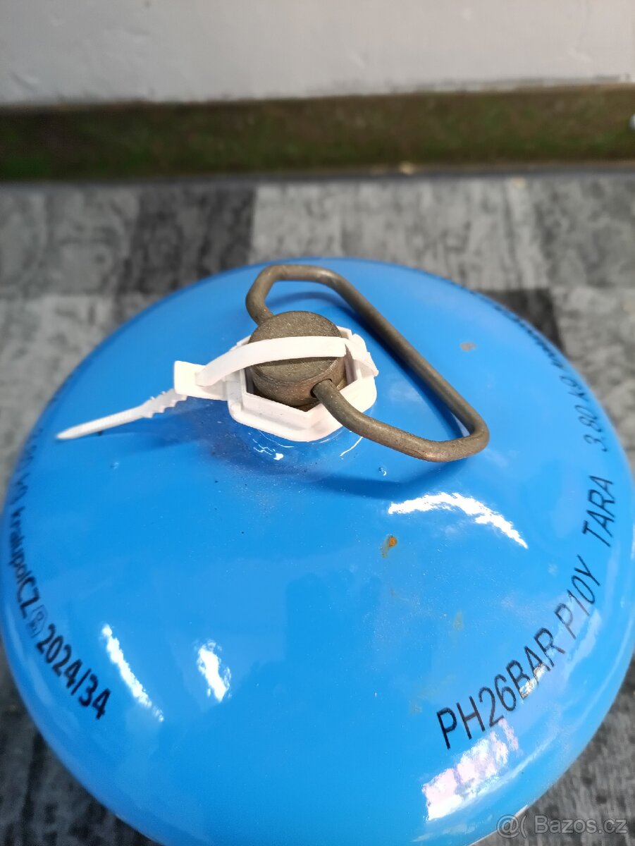 Nová plná PB láhev 2 kg - 2