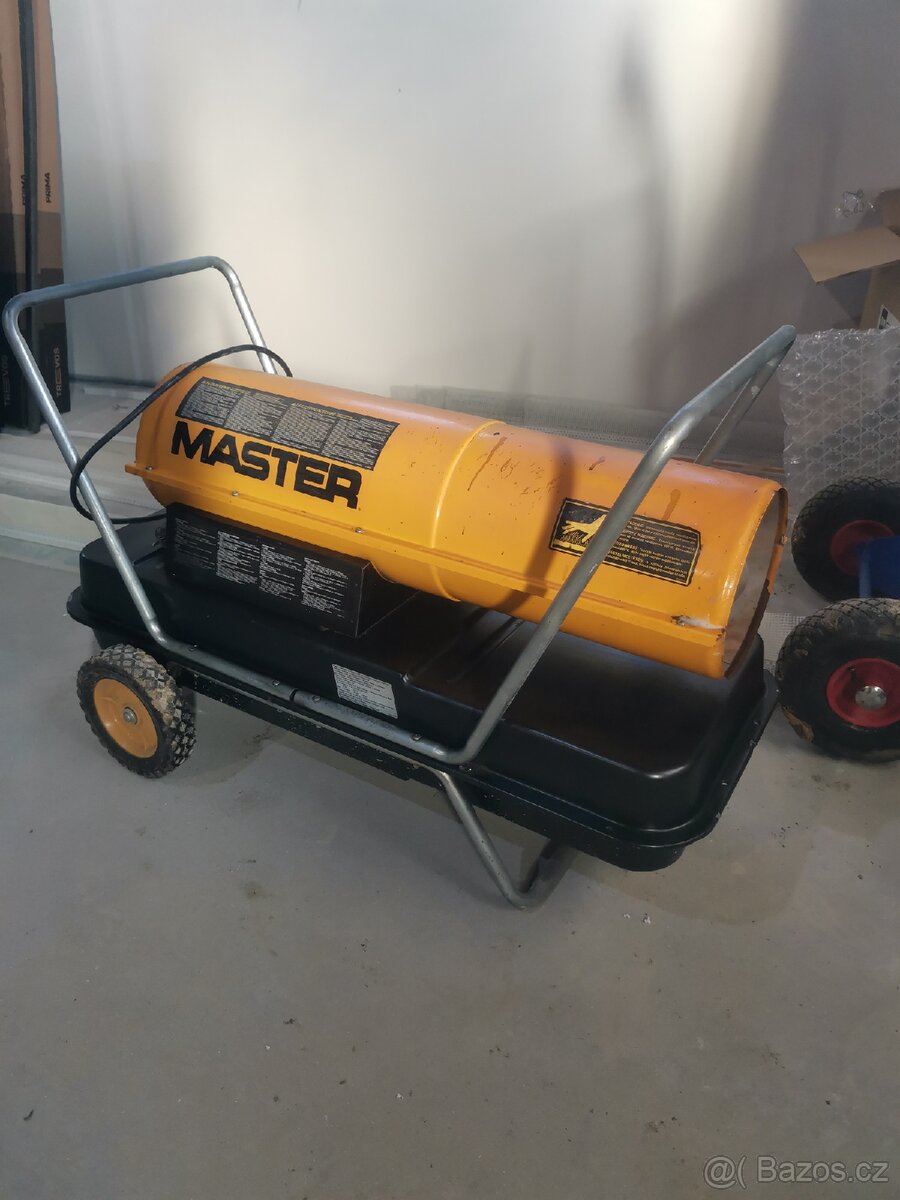 Naftové topidlo - 2