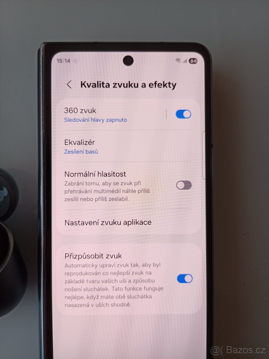SAMSUNG Galaxy Buds 3 Silver ( Originál) - 2