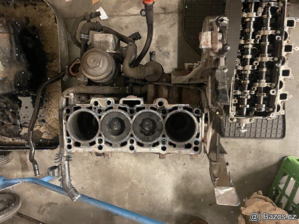 Motor 2.0 Tdi common rail 103kw - 2