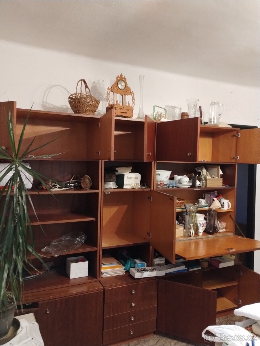 Obývací stěna - 2