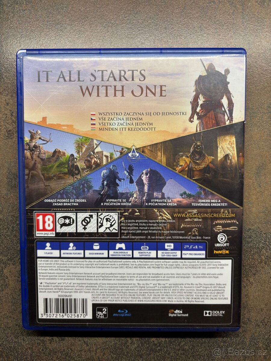 ASSASSINS CREED ORIGINS na PS4/PS5 - 2