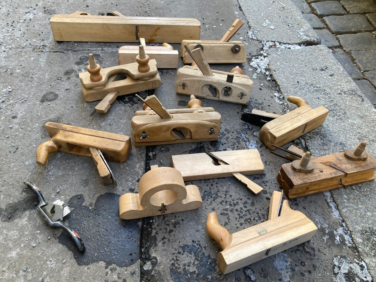 Truhlářské hoblíky - 2