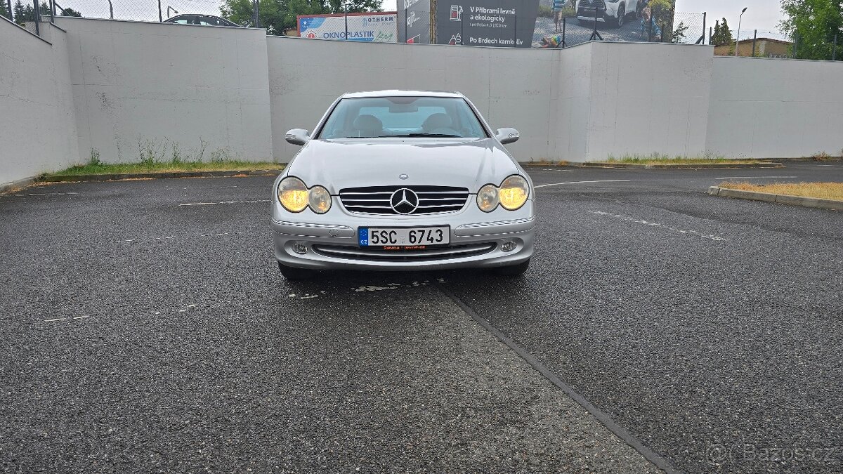 Mercedes-Benz CLK W209 270 CDI - 2