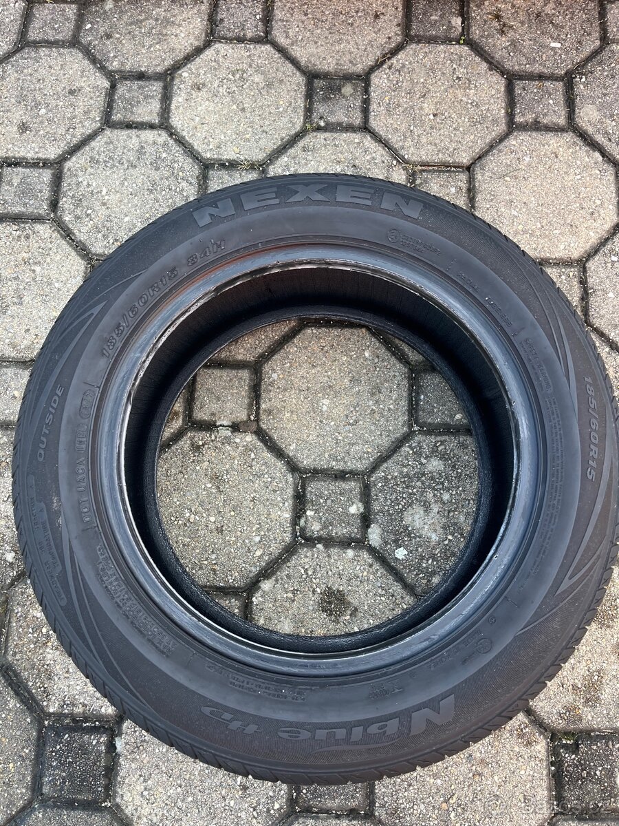 Letní pneu Nexen 185/60 R15 - 2