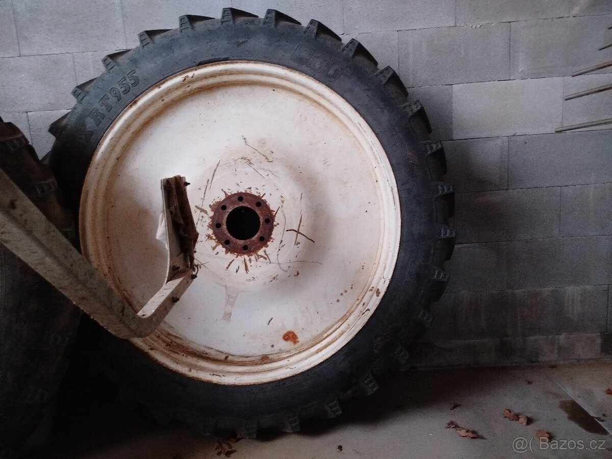 Kultivační kola sada - 2