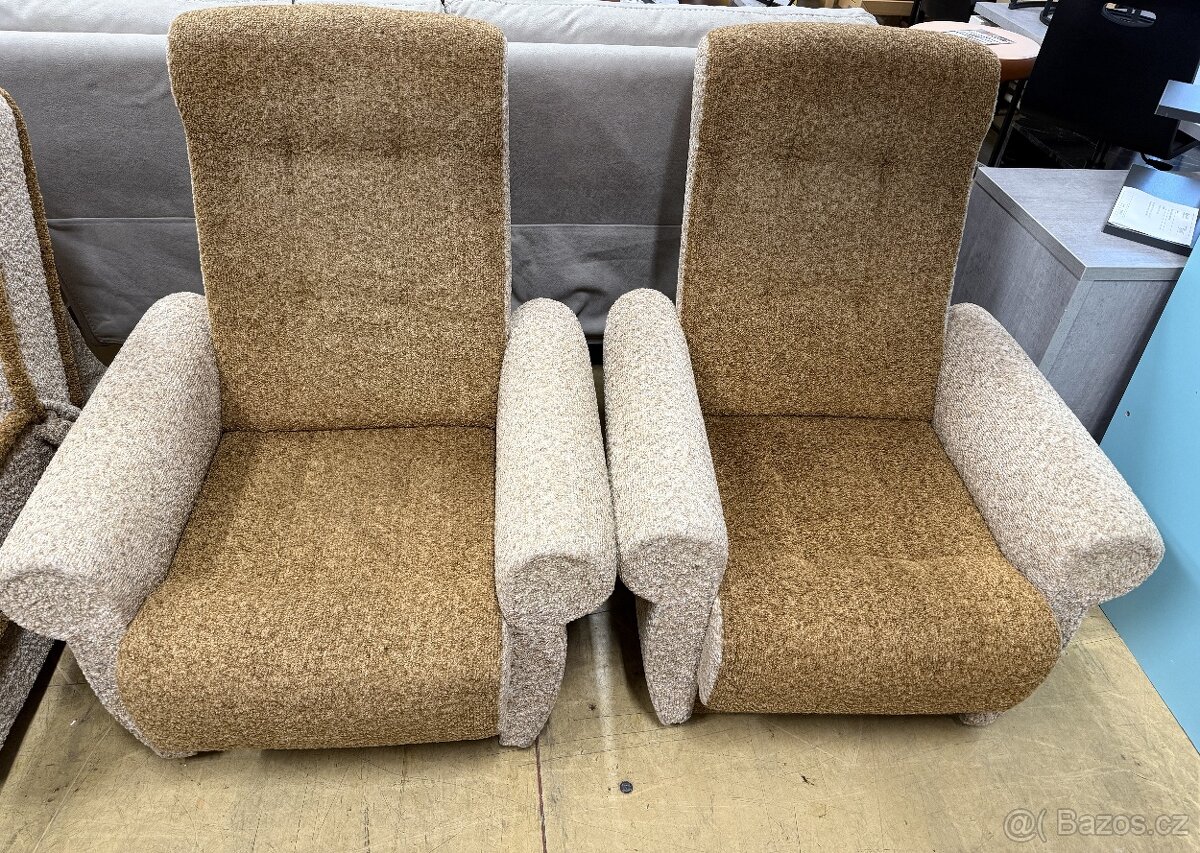 Sedací souprava 3+1+1 - 2