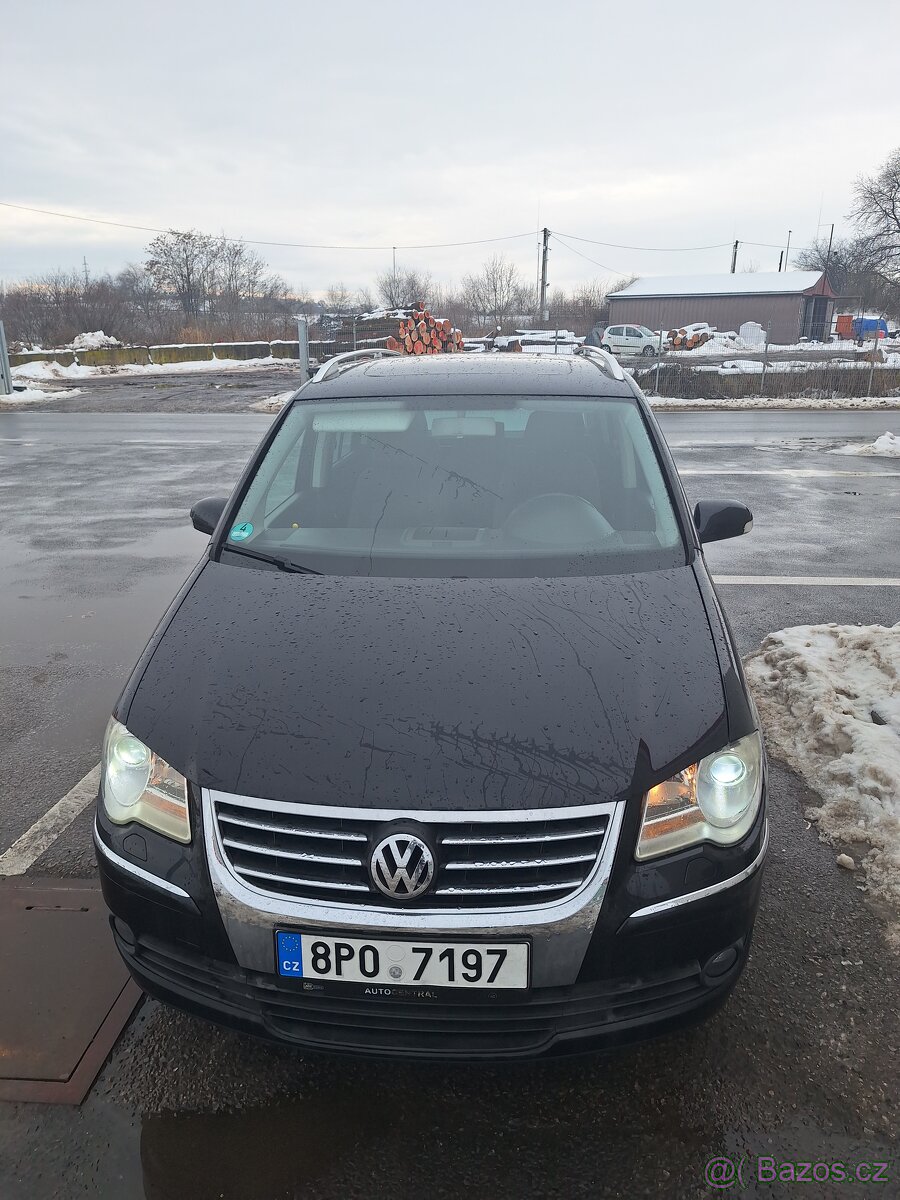 Vw touran - 2