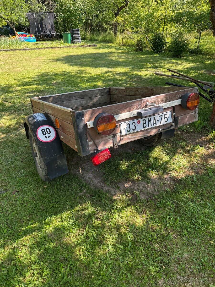 Přívěs za auto s PP - 2