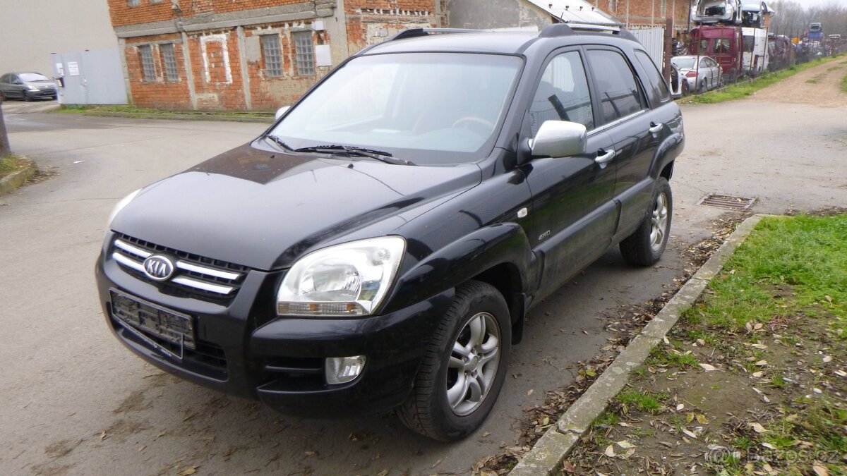 Kia SPORTAGE II 2.0crdi 83kW, D4EA - 2
