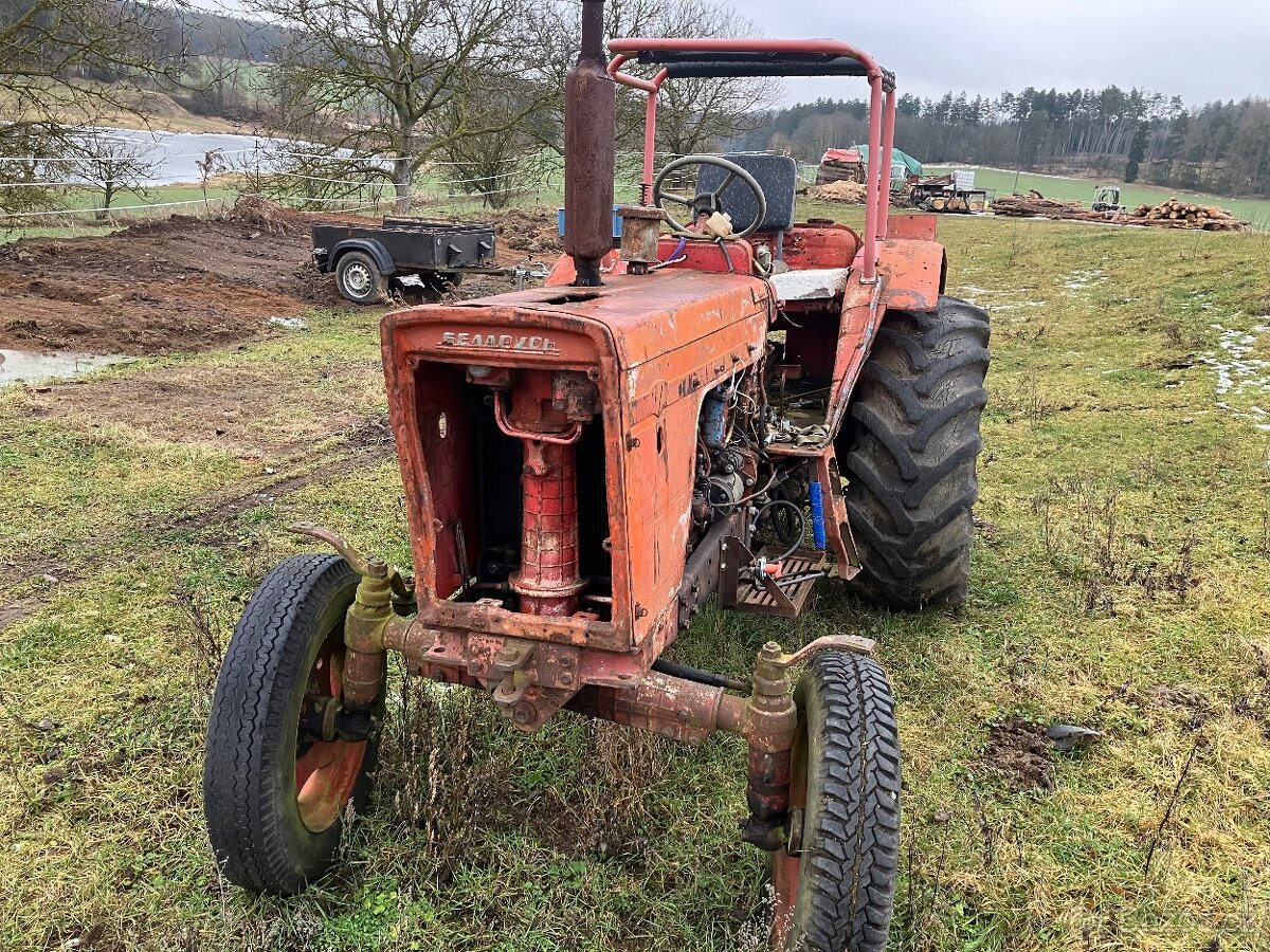 Traktor MTZ 50 - 2