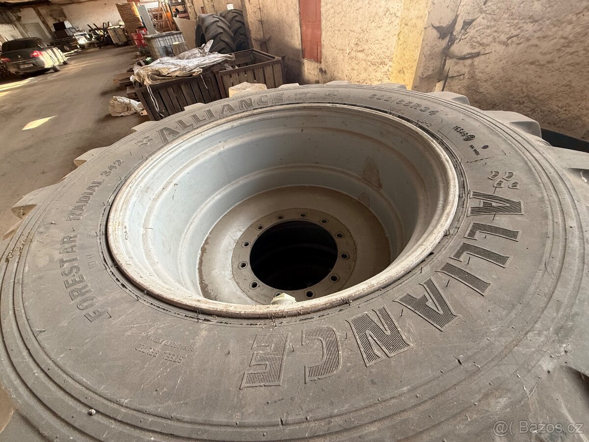 Protiprůrazová kola z disky - 2