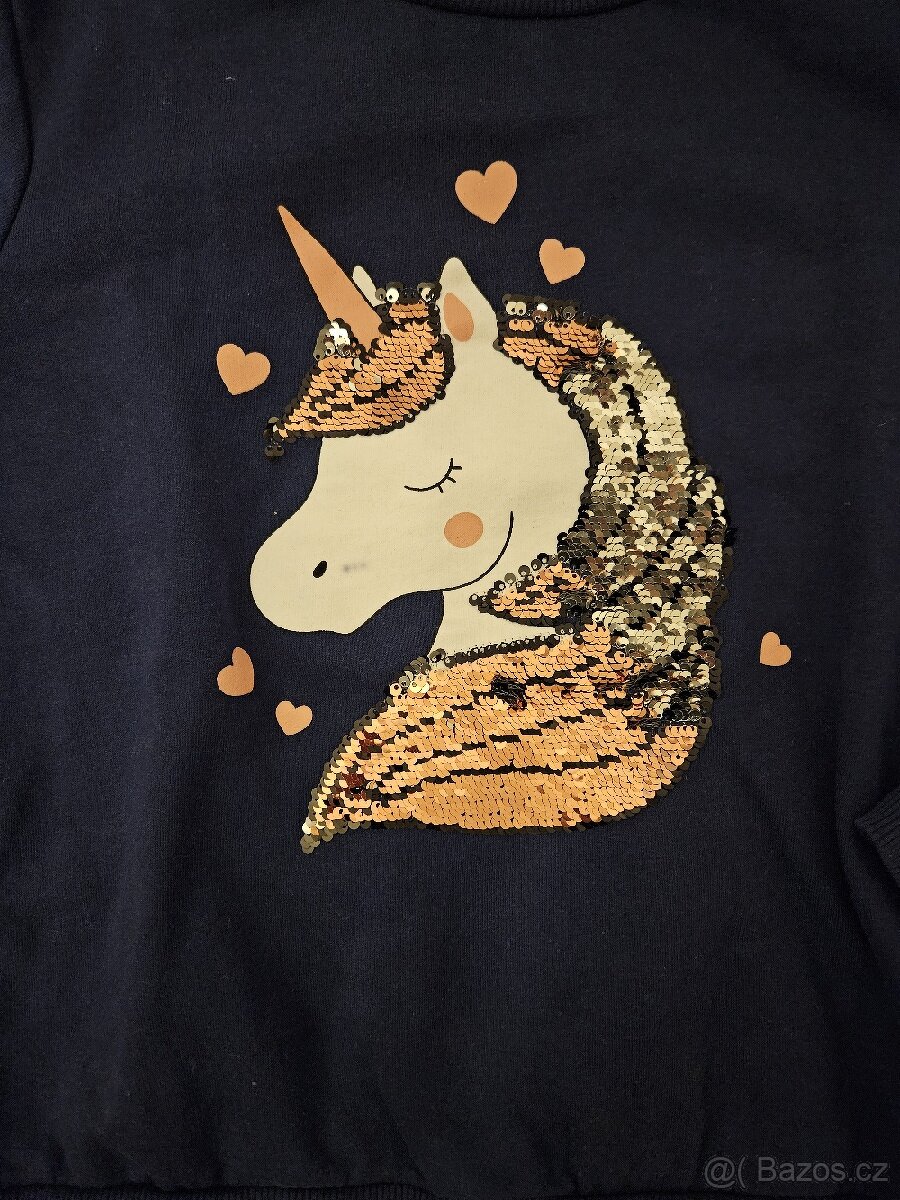 Mikina s jednorožcem - 2