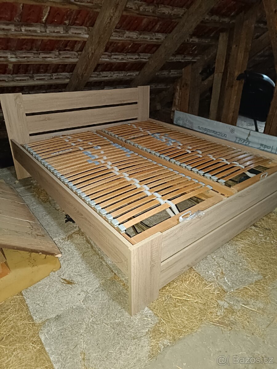 Prodám manželskou postel - 2