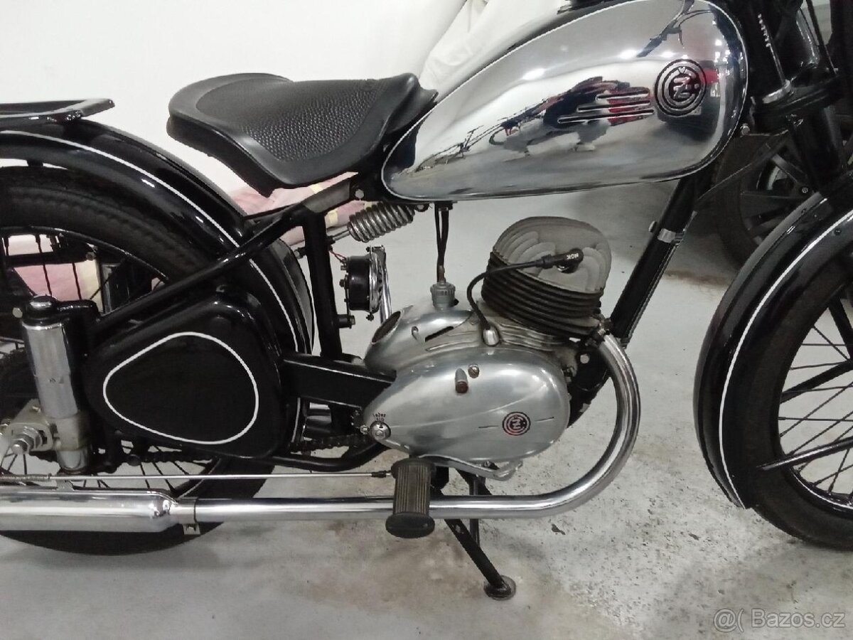 ČZ 125C s TP - 2