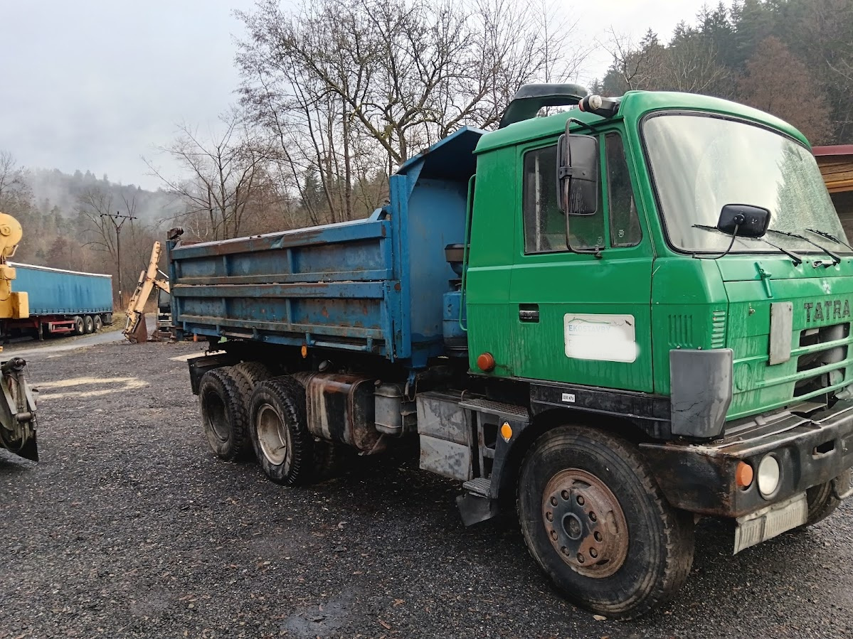 Tatra 815 6X6 S3 - - 2