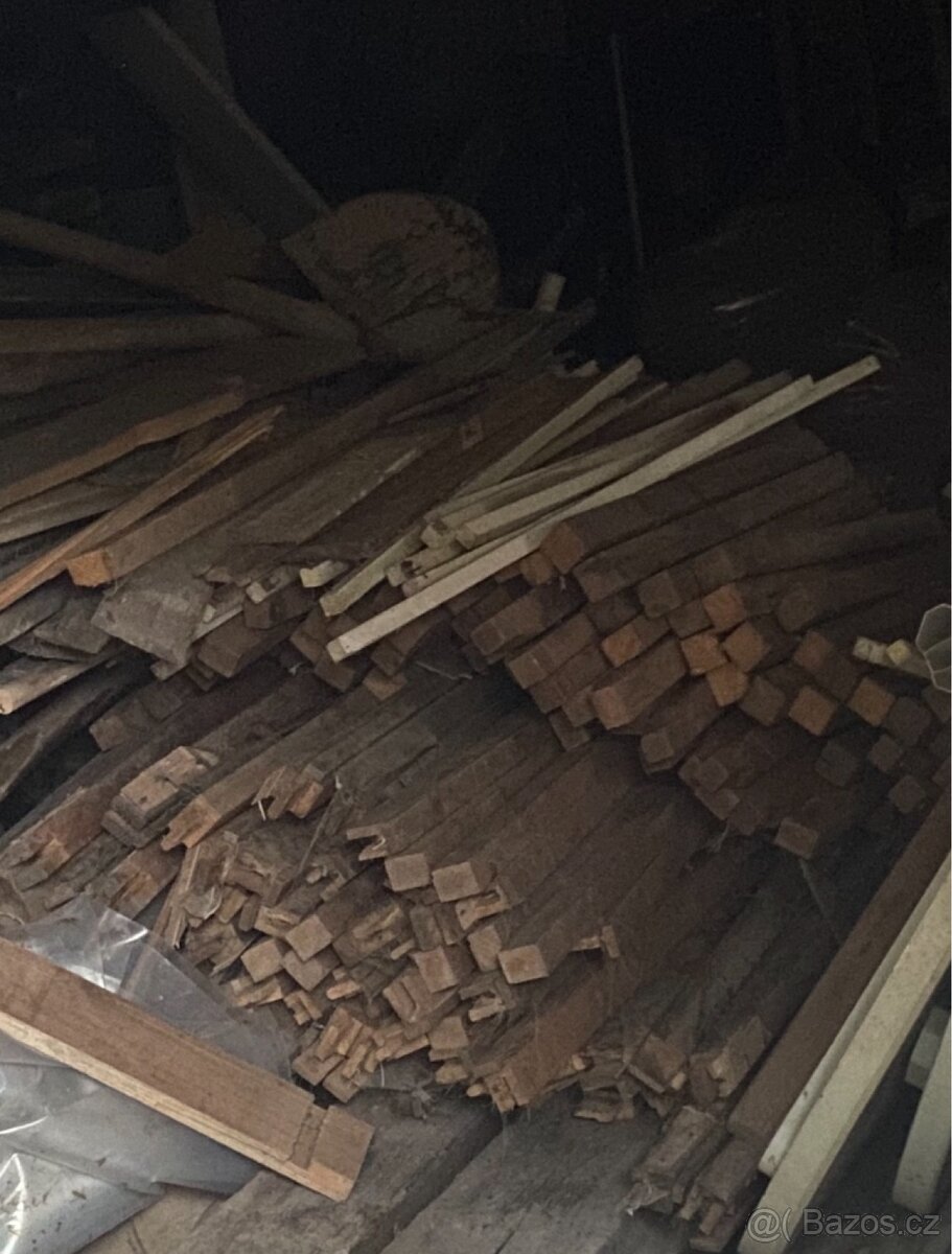Dřevo na topení - vyschlé - 2