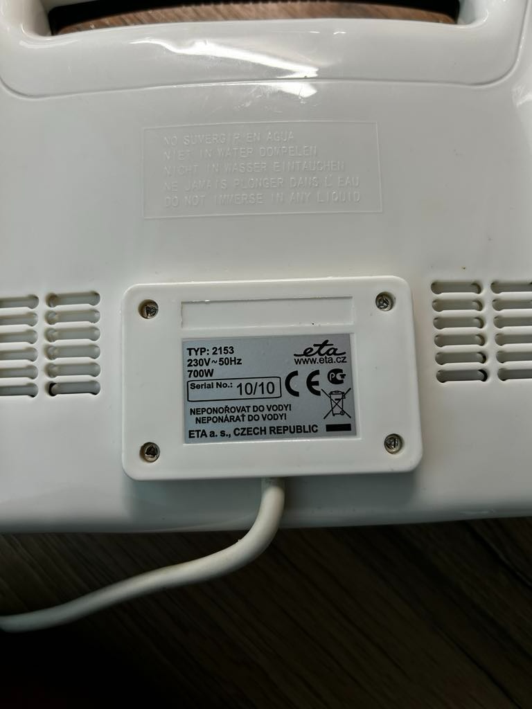 Toastovač/Sendvičovač ETA 2153 - 2