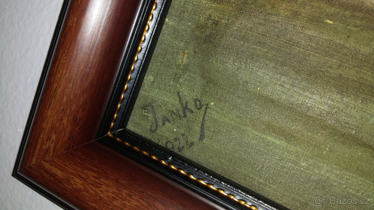 Obraz od malíře Janka 1922 - 2