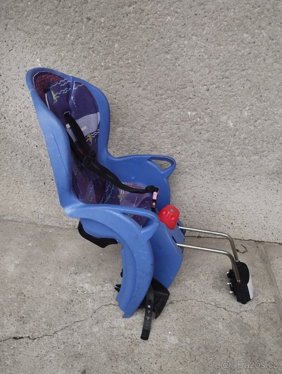 Dětská sedačka na kolo - 2