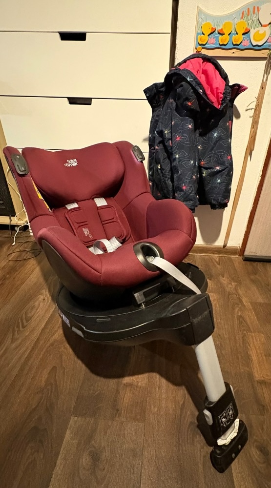 Britax Römer Dualfix iSense Bundle Flex iSense - 2