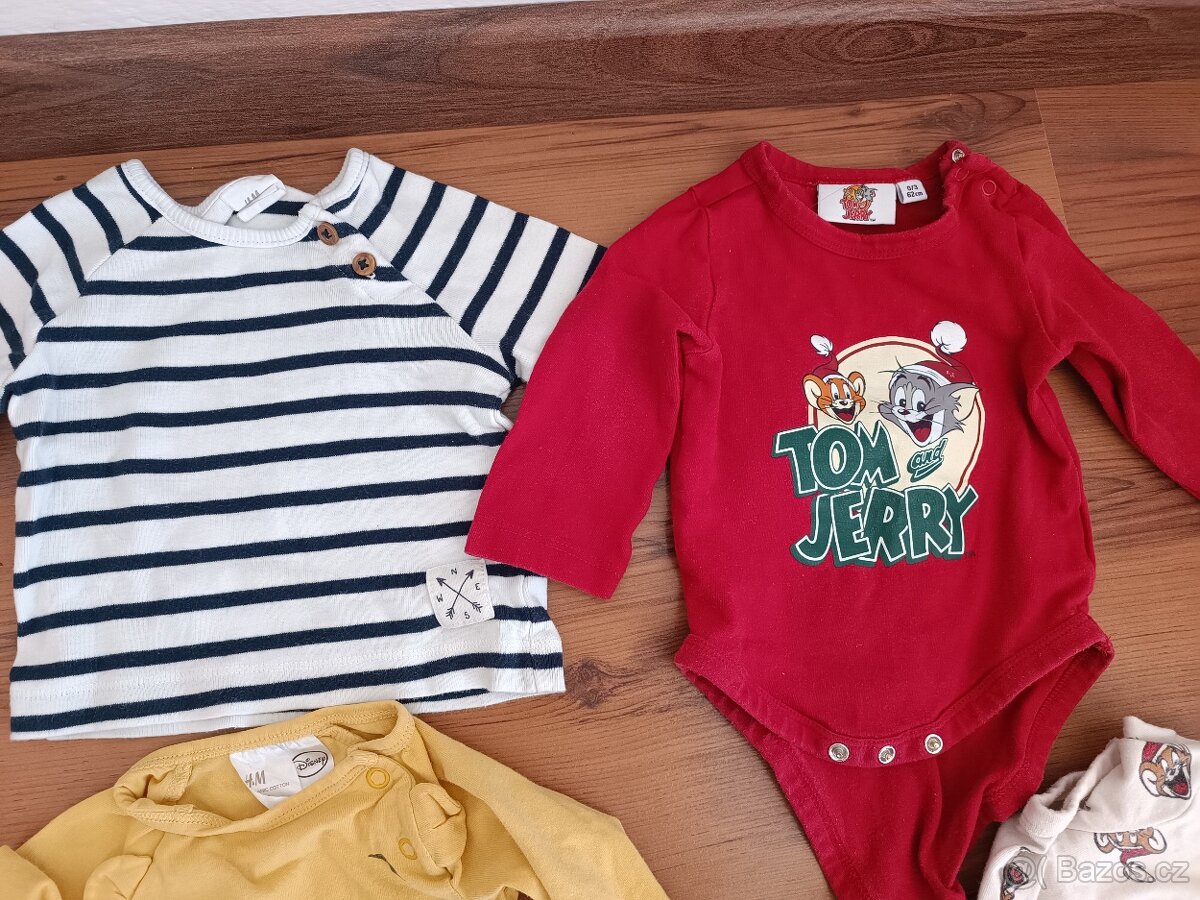 Balík oblečení velikost 0-3 měsíce - 2