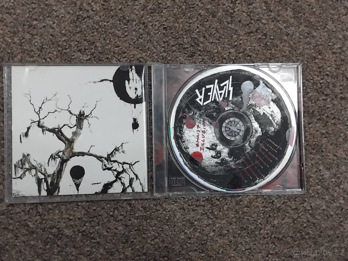 Prodám 2x CD Slayer - 2