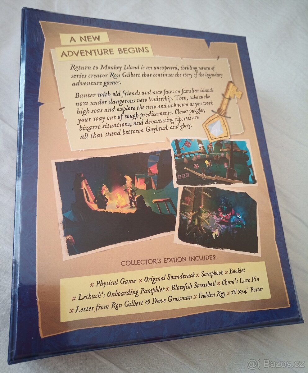 Return to Monkey Island IBM PC - big box sealed - 2