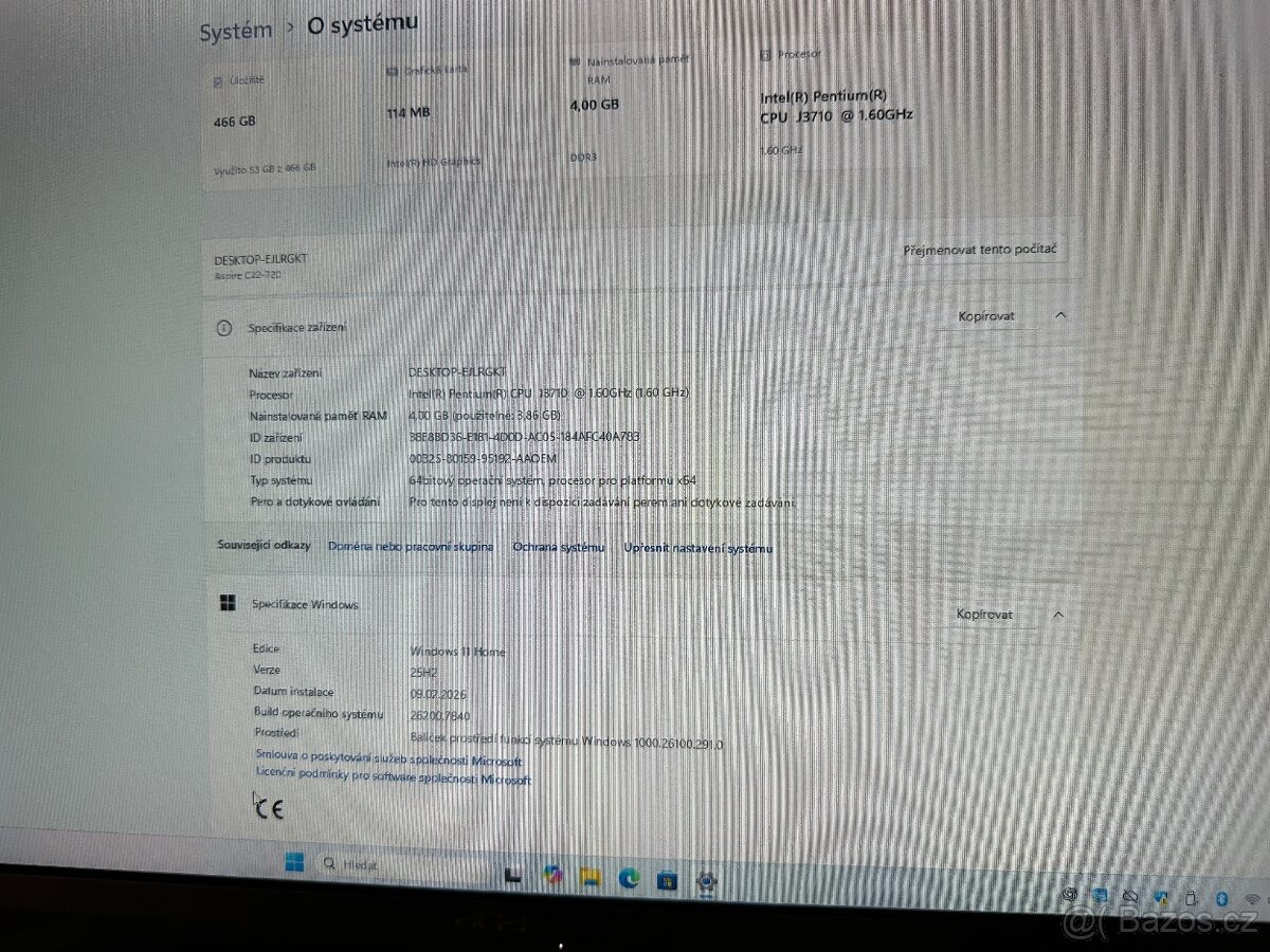 Acer Aspire C22-720 - 2
