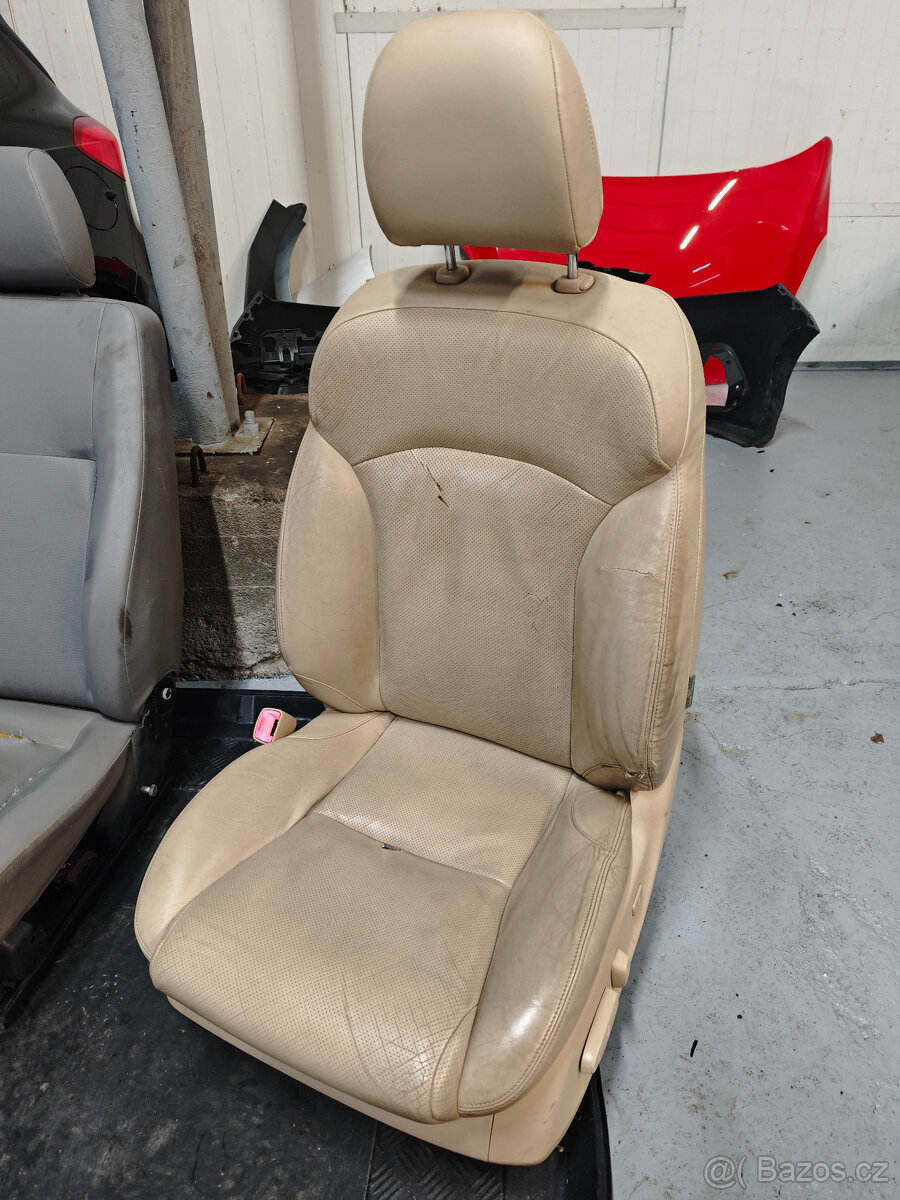 sedačka řidiče Lexus IS II, elektrická, béžová - 2
