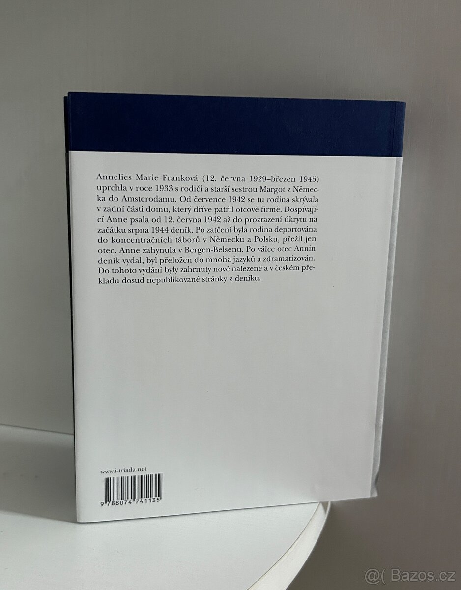Deník Anny Frankové - 2