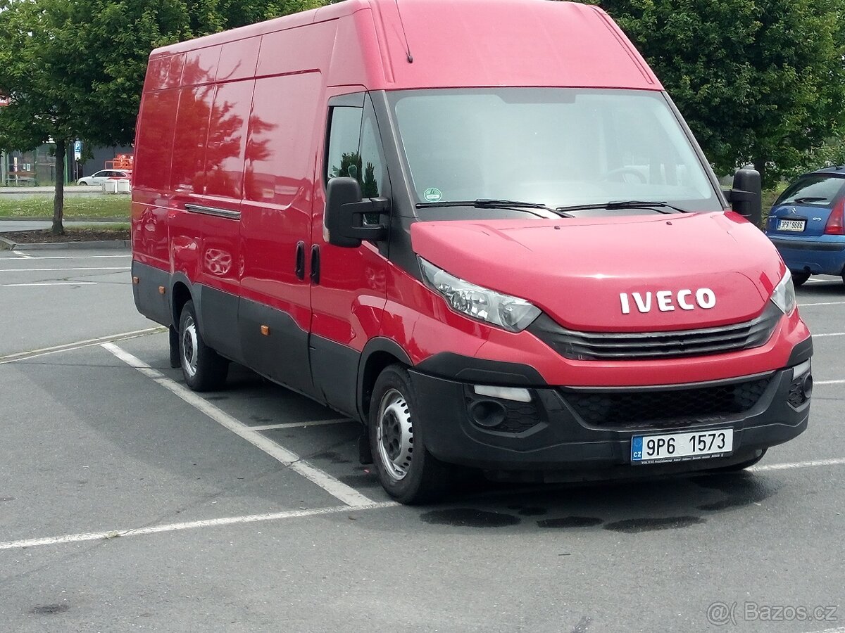 IVECO DAILY 35S14 L4H2 MAXI 16m3 - 2