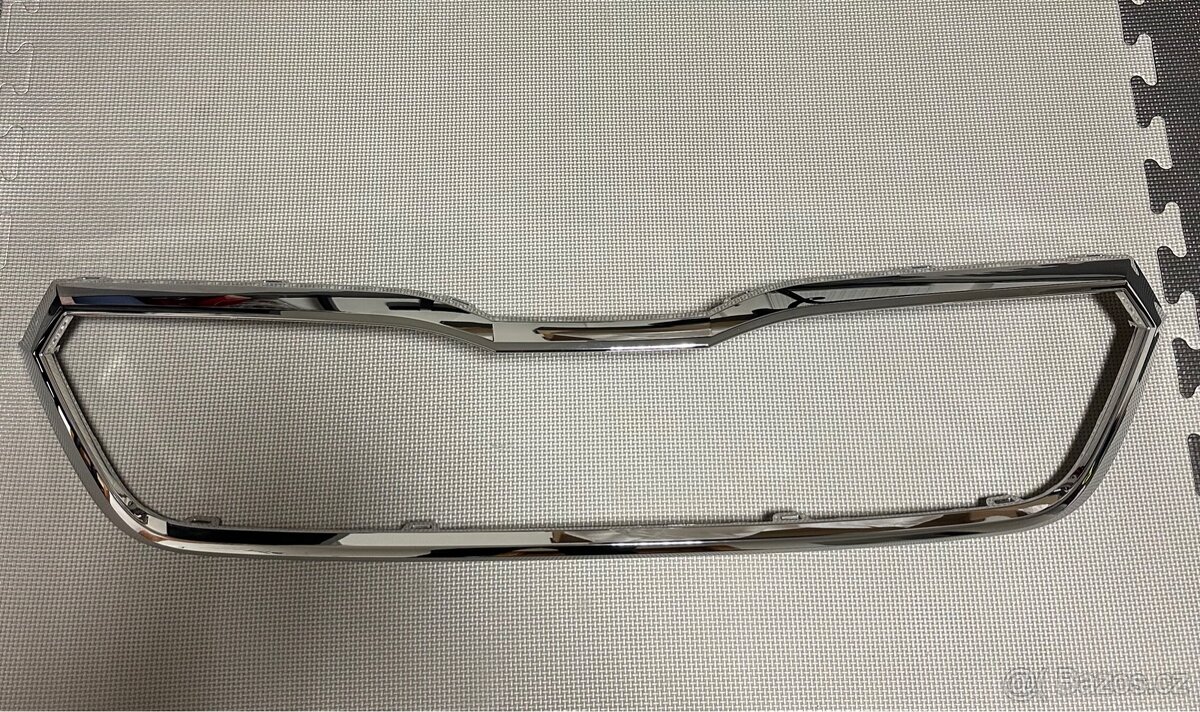 chromová maska Škoda Scala 2019 - 2