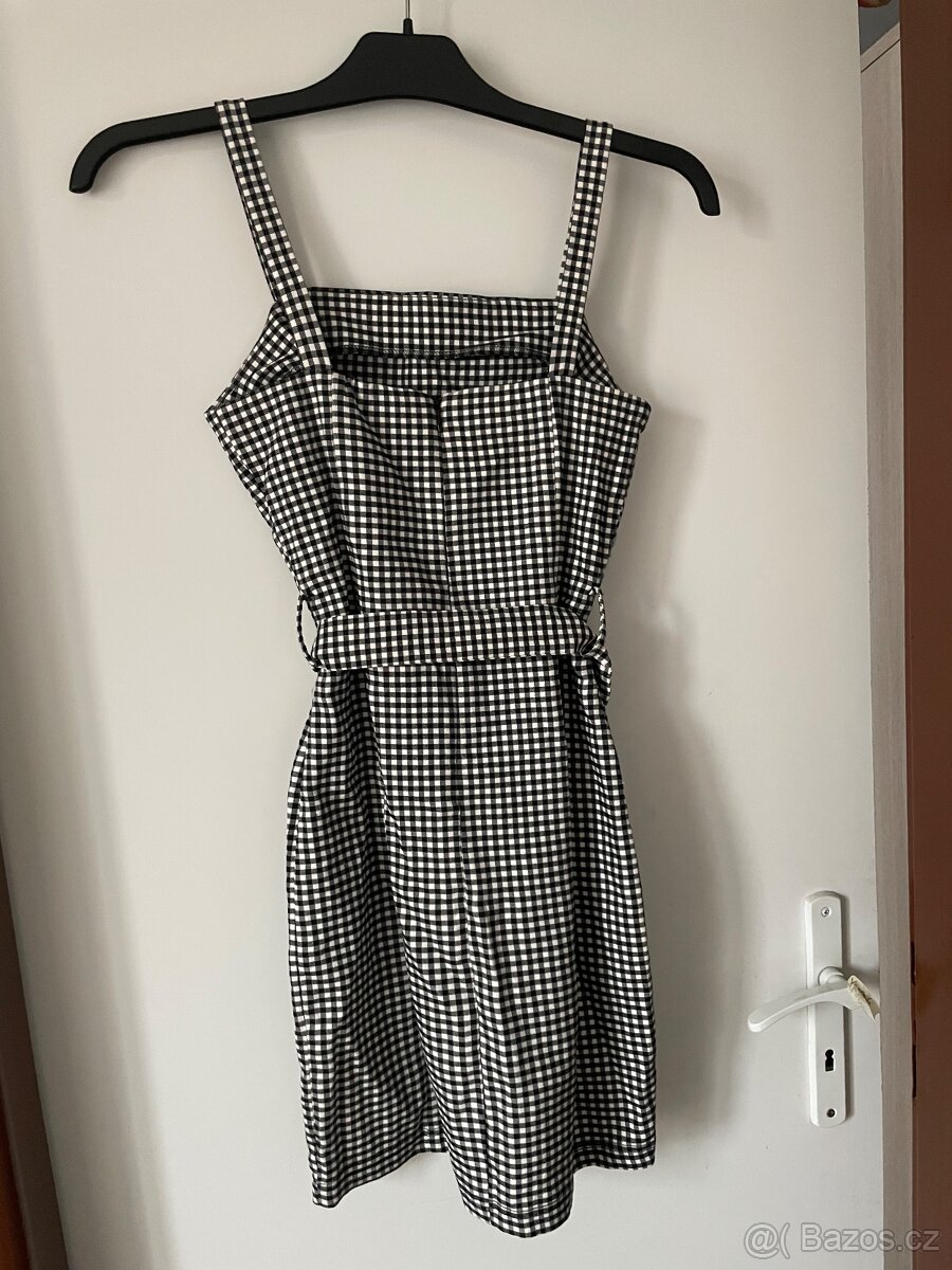 Kostkované šaty - 2