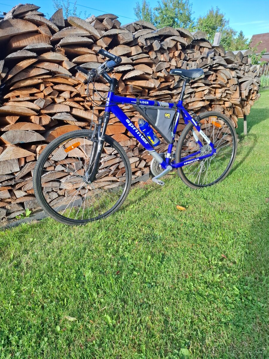 Pánské české trekové kolo - 2