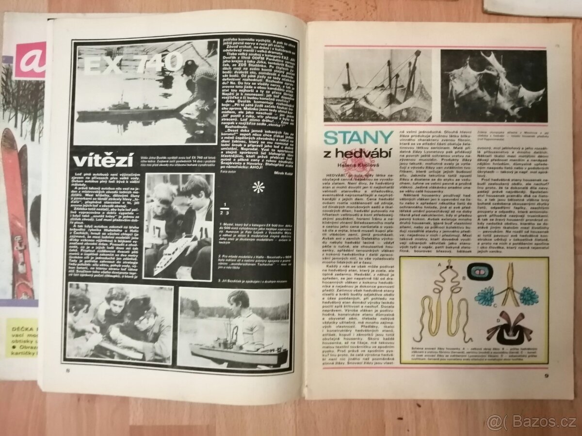 Časopis ABC, ročník 18 (1973-1974)⭐ - 2