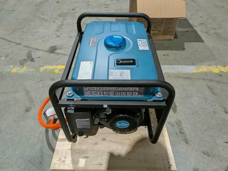 K&S LPG/benzínová elektrocentrála KS 3000 G - 2