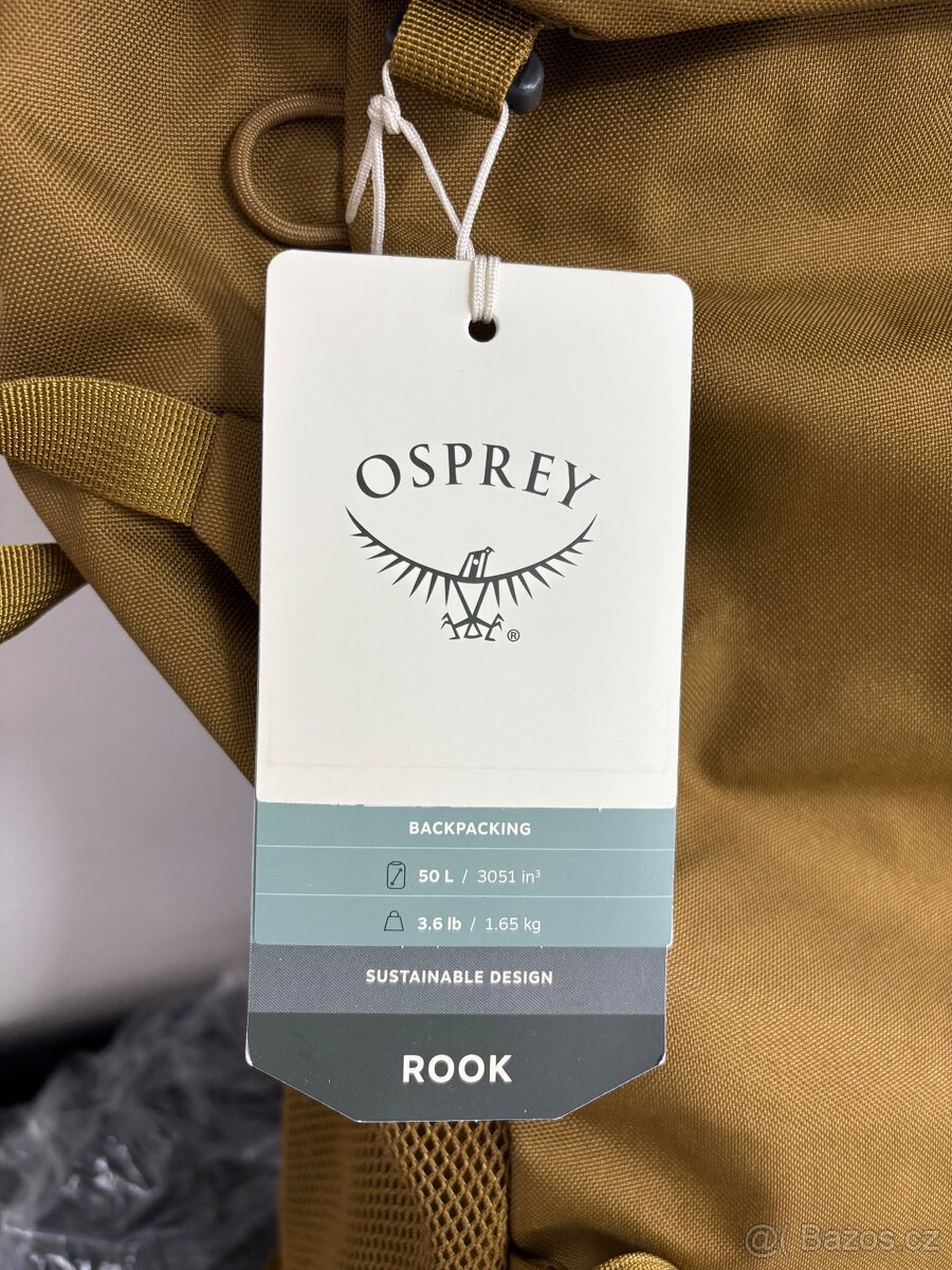 Batoh osprey rook 50 - brown - 2