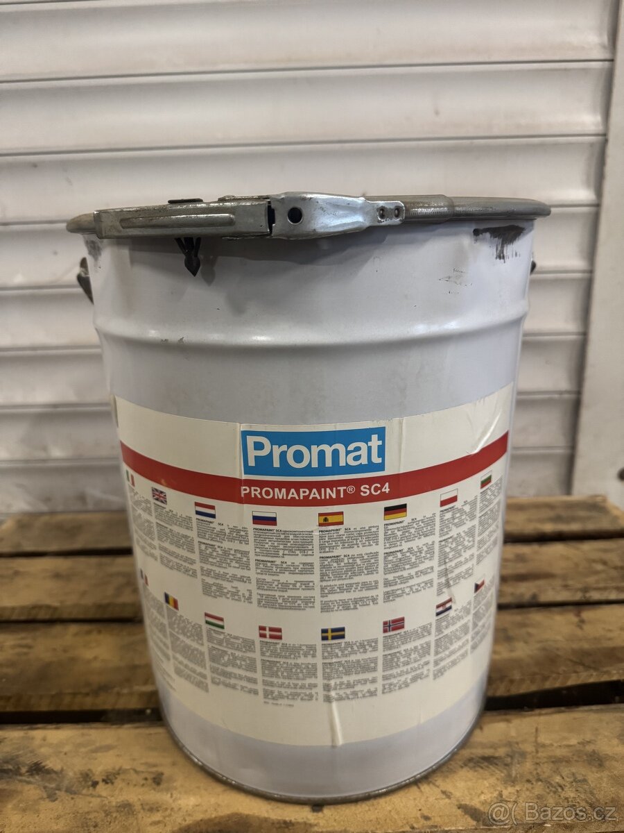 Promapaint SC4 protipožární nátěr na kov - 2