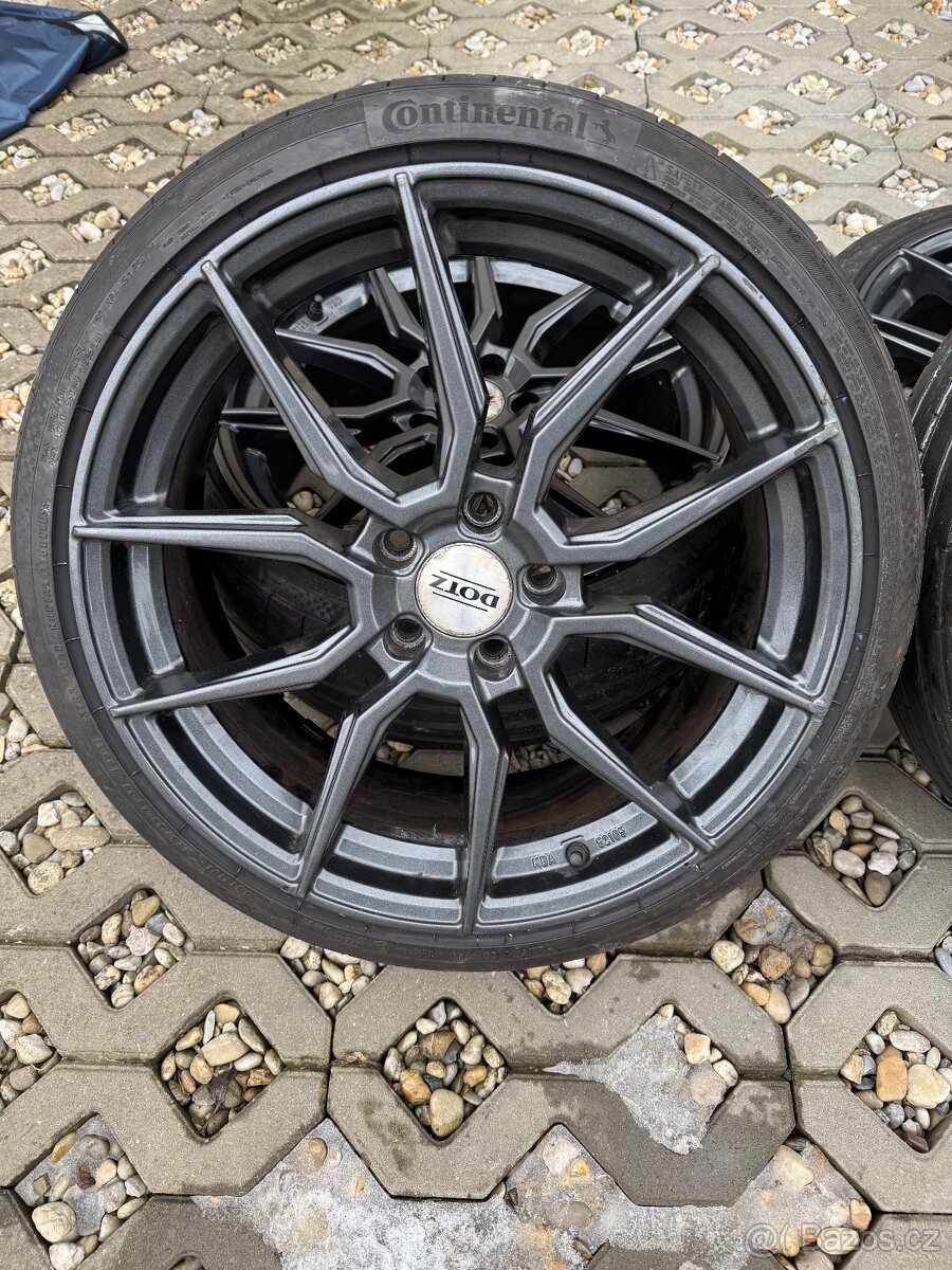 Alu kola DOTZ 5x112 R19 - 2
