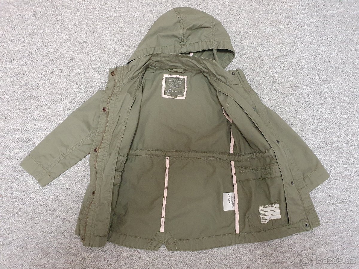 Lehká dívčí bunda zn C&A vel. 116 - 2