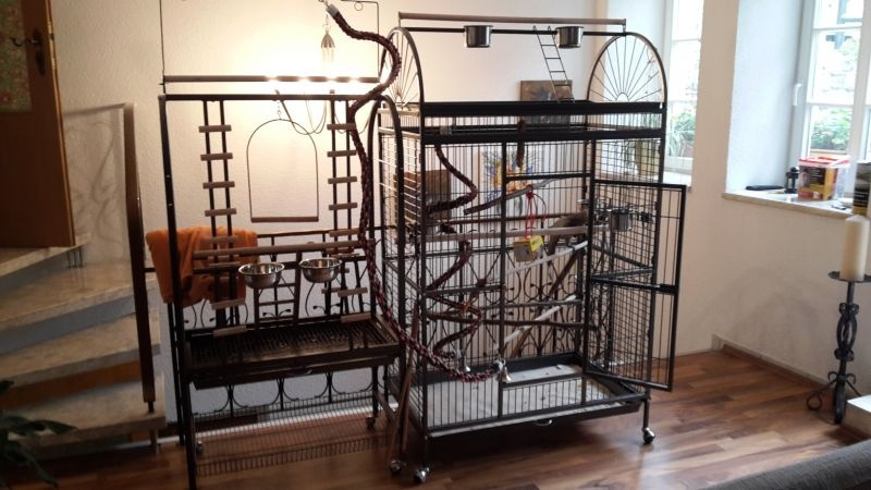 XXL klec - voliéra - 2