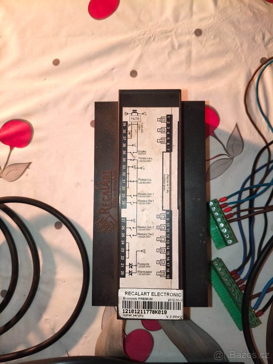 Klimosz řídící jednotka prémium PID - 2