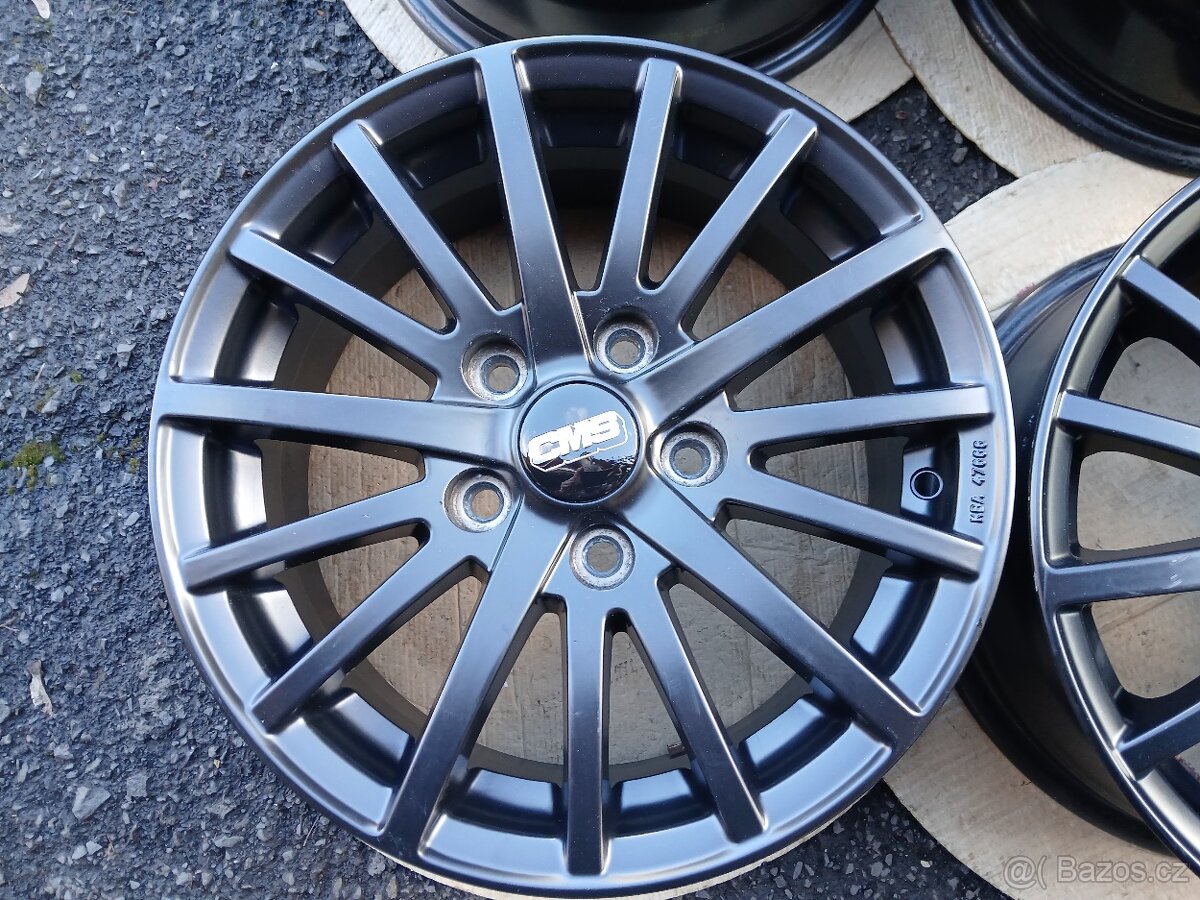 Prodám sadu ALU disků CMS R15 - 2