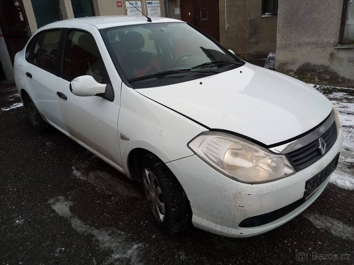 Renault Thalia II 1.2 55 kW , D4FG7, r.v.2009 - 2