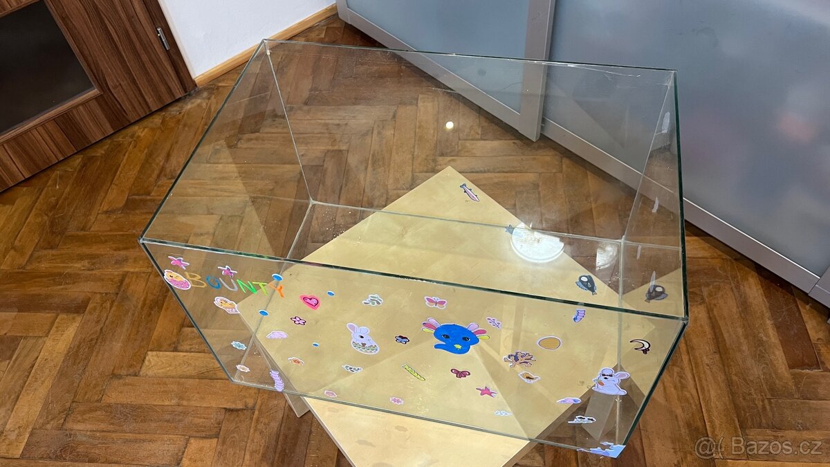 Akvárium pro křečka - 2